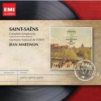 Camille Saint-Saëns / Symphonies (Complete) / Jean Martinon (EMI Masters)