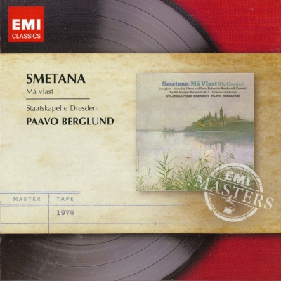 Bedrich Smetana / Ma Vlast / Dresden State Orchestra / Paavo Berglund