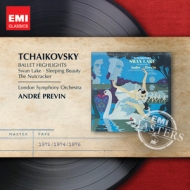 Pyotr Tchaikovsky / Ballet Highlights / André Previn (EMI Masters)