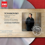 Pyotr Tchaikovsky / Symphonies 4, 5, 6 / Antonio Pappano 2CD (EMI Masters)