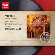 Antonio Vivaldi / Magnificat / Gloria / Riccardo Muti (EMI Masters)