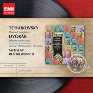 Pyotr Tchaikovsky / Manfred Symphony etc. / Mstislav Rostropovich (EMI Masters)