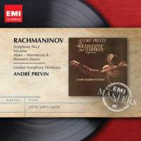 Sergei Rachmaninov / Symphony no. 2 etc. / André Previn (EMI Masters)