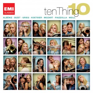 Tine Thing Helseth / tenThing // Georges Bizet / Isaac Albéniz / Astor Piazzolla / Kurt Weill / Edvard Grieg / W.A. Mozart / Jan Koetsier