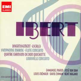 Jacques Ibert / Divertissement / Escales etc. 2CD