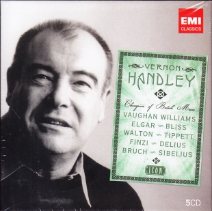 Vernon Handley / Icon 5CD