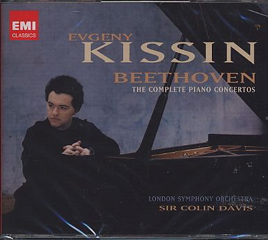 Ludwig van Beethoven / Piano Concertos (Complete) / LSO / Sir Colin Davis / Jevgeni Kissin