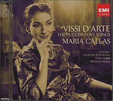 Giacomo Puccini / Vissi d'arte - The Puccini Love Songs / Maria Callas