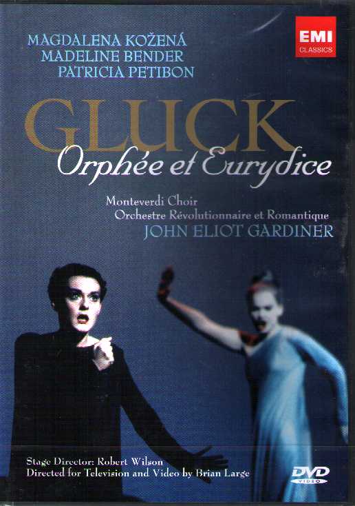 Christoph Willibald Gluck / Orphée et Eurydice // Magdalena Kozená / Madeline Bender / Patricia Petibon / Théâtre Musical de Paris Châtelet