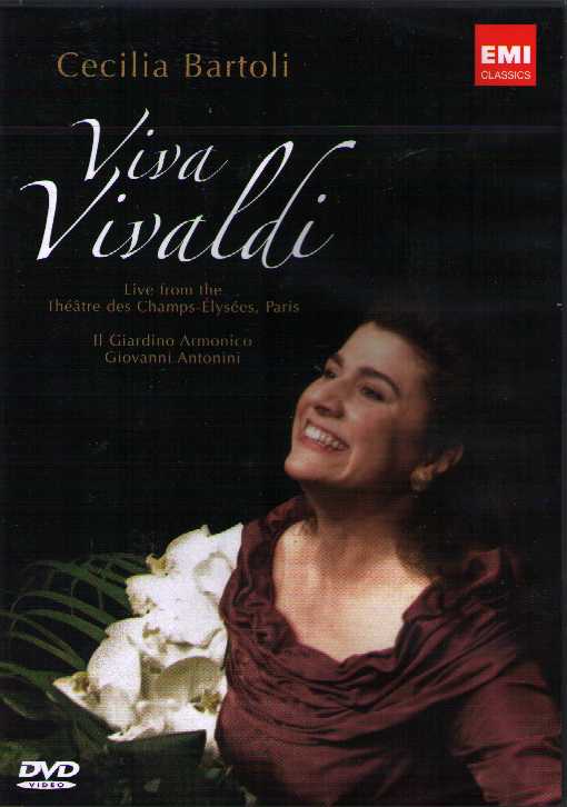 Antonio Vivaldi / Viva Vivaldi // Cecilia Bartoli / Il Giardino Armonico