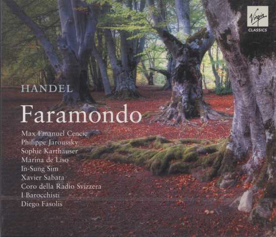 Georg Friedrich Händel / Faramondo / Max Emanuel Cencic / Philippe Jarroussky / I Barocchisti / Diego Fasolis