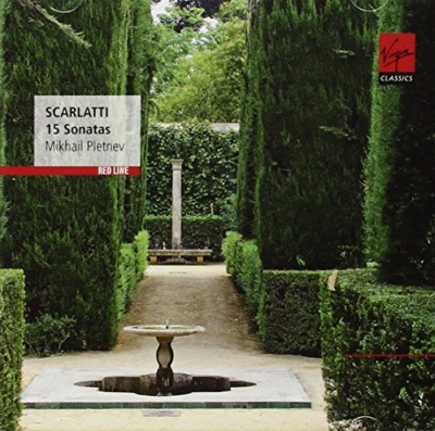 Domenico Scarlatti / 15 Sonatas // Mikhail Pletnev