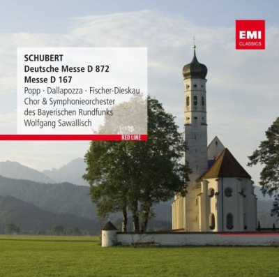Franz Schubert / Deutsche Messe / Masses // Lucia Popp / Adolf Dallapozza / Dietrich Fischer-Dieskau / Chor & Symphonieorchester des Bayerischen Rundfunks / Wolfgang Sawallisch