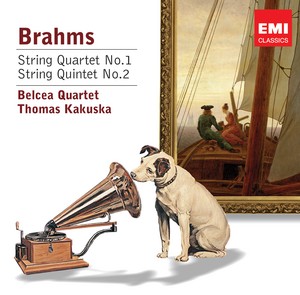 Johannes Brahms / String Quartet 1 & 2 / Belcea Quartet