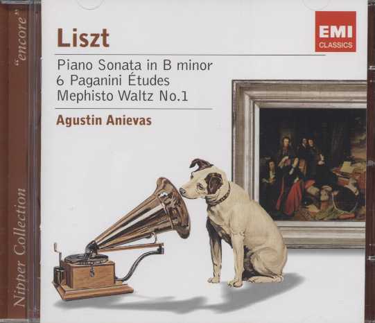 Franz Liszt / Piano Works / Agustin Anievas