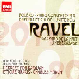 Maurice Ravel / Orchestral Works // Herbert von Karajan / Ettore Gracs / Charles Munch