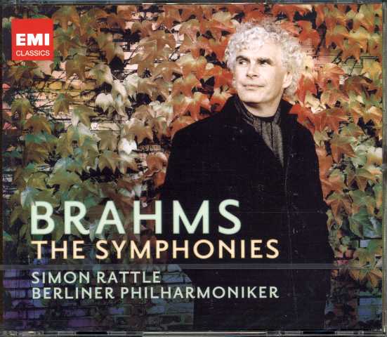 Johannes Brahms / Symphonies (Complete) / BPO / Simon Rattle