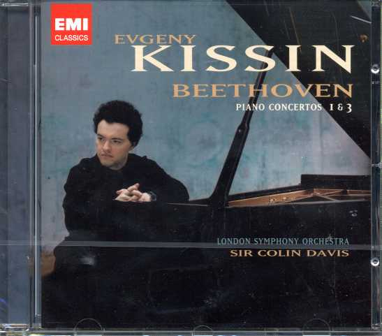 Ludwig van Beethoven / Piano Concertos 1 & 3 / Jevgeni Kissin