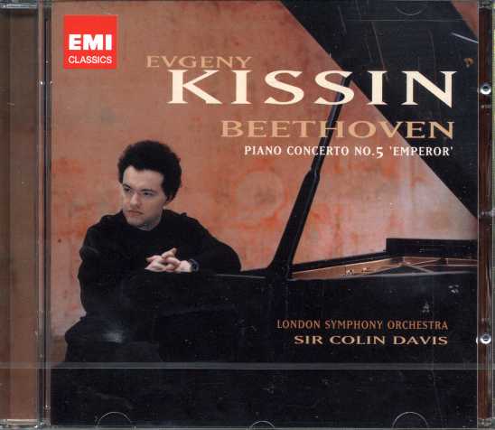 Ludwig van Beethoven / Piano Concerto no. 5 / Jevgeni Kissin