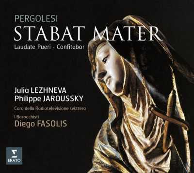 Giovanni Battista Pergolesi / Stabat Mater // Julia Lezhneva / Philippe Jaroussky / I Barocchisti / Diego Fasolis