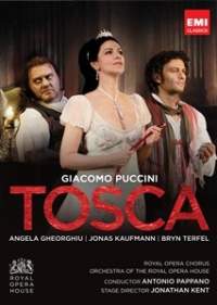 Giacomo Puccini / Tosca // Angela Gheorghiu / Jonas Kaufmann / Bryn Terfel