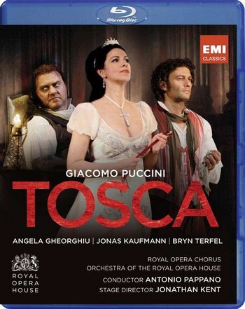 Giacomo Puccini / Tosca // Angela Gheorghiu / Jonas Kaufmann / Bryn Terfel / Orchestra and Chorus of the Royal Opera House / Antonio Pappano