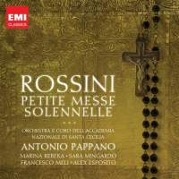 Gioacchino Rossini / Petite Messe Solennelle // Marina Rebeka / Sara Mingardo / Francesco Meli / Alex Esposito / Antonio Pappano