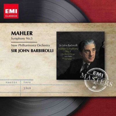 Gustav Mahler / Symphony no. 5 // New Philharmonia Orchestra / Sir John Barbirolli