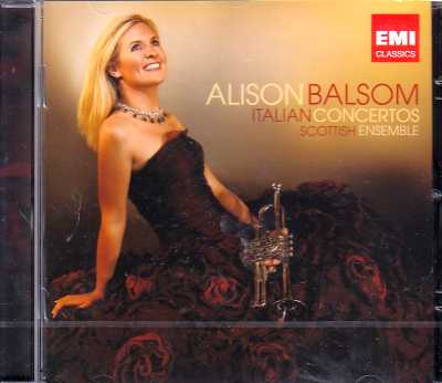Alison Balsom / Italian Concertos // Antonio Vivaldi / Benedetto Marcello / Tomaso Albinoni / Giuseppe Tartini