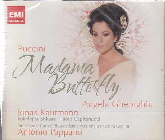 Giacomo Puccini / Madama Butterfly / Angela Gheorghiu / Jonas Kaufmann / Orchestra e Coro dell’Accademia Nazionale di Santa Cecilia / Antonio Pappano