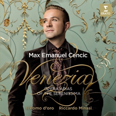 Max Emanuel Cencic / Venezia: Opera Arias of the Serenissima // Antonio Caldara / Antonio Vivaldi / Giovanni Porta / Francesco Gasparini / Geminiano Giacomelli / Tomaso Albinoni / Giuseppe Sellitto