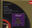 Giuseppe Verdi / La Traviata / Renata Scotto / Sarah Walker / Philharmonia Orchestra / Riccardo Muti