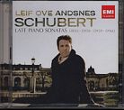 Franz Schubert / Piano Sonatas D958, D959, D960, D850 / Leif Ove Andsnes 2CD