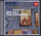 Modest Mussorgsky / Pictures at an Exhibition / Alexander Borodin / Symphony no. 2 / Berliner Philharmoniker / Sir Simon Rattle