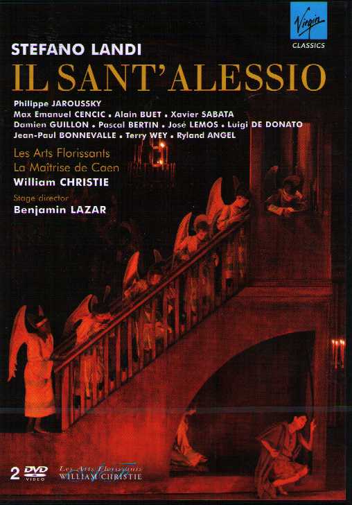 Stefano Landi / Il Sant' Alessio / Philippe Jaroussky / Max Emanuel Cencic / William Christie DVD