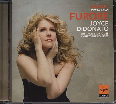 Georg Friedrich Händel / Furore // Joyce Didonato / Les Talens Lyriques / Christophe Rousset