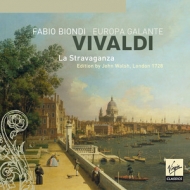 Antonio Vivaldi / La Stravaganza / Fabio Biondi / Europa Galante
