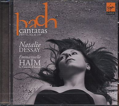 J.S. Bach / Cantatas / Natalie Dessay / Le Concert d'Astrée / Emmanuelle Haim