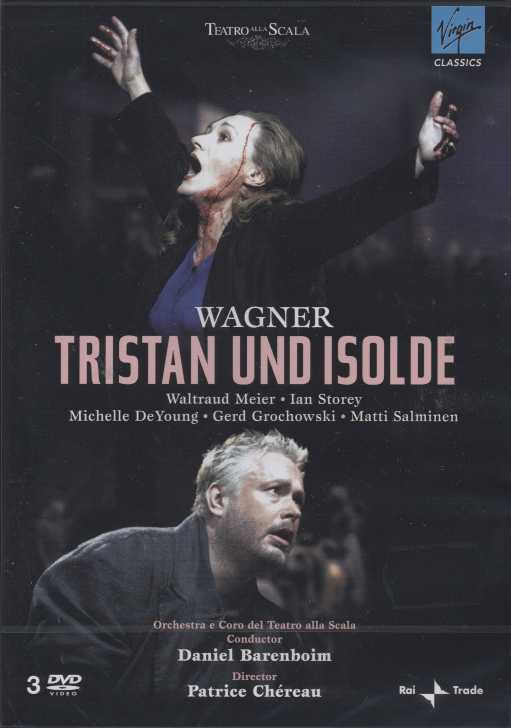Richard Wagner / Tristan und Isolde / Ian Storey / Waltraud Meier / Matti Salminen / Daniel Barenboim / Teatro Alla Scala DVD
