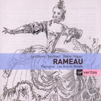 Jean-Philippe Rameau / Pigmalion / Niquet / Le Concert Spirituel / Herve Niquet 2CD