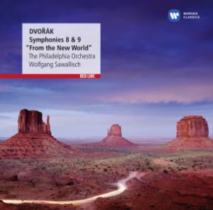 Antonín Dvorák / Symphonies 8 & 9 // Philadelphia Orchestra / Wolfgang Sawallisch