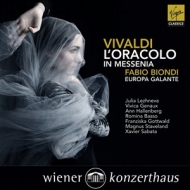 Antonio Vivaldi / L'Oracolo in Messenia // Julia Lezhneva / Vivica Genaux / Ann Hallenberg / Romina Basso / Fabio Biondi / Europa Galante