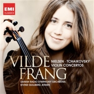 Carl Nielsen / Pyotr Tchaikovsky / Violin Concertos // Vilde Frang
