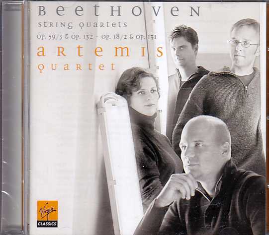 Ludwig van Beethoven / String Quartets 2, 9, 14, 15 / Artemis Quartet 2CD