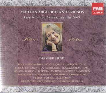 Martha Argerich and Friends / Live from the Lugano Festival 2009