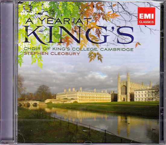 A Year at King's / Choir of King's College, Cambridge / Cleobury 