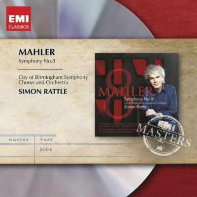 Gustav Mahler / Symphony No. 8 // Christine Brewer / Soile Isokoski / Juliane Banse / Birgit Remmert / Jane Henschel / Jon Villars / City of Birmingham Symphony Orchestra / Simon Rattle