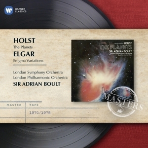 Edward Elgar / Enigma Variations / Gustav Holst / The Planets // Londoin Symphony Orchestra / London Philharmonic Orchestra / Sir Adrian Boult