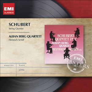 Franz Schubert / String Quintet // Alban Berg Quartet / Heinrich Schiff