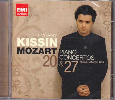 W.A. Mozart / Piano Concertos 20 & 27 / Kremerata Baltica / Jevgeni Kissin